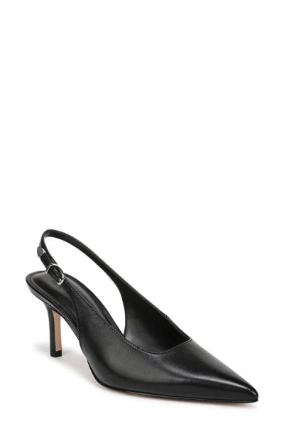 Favorite Daughter Sierra Pointed Toe Slingback Pump In Black