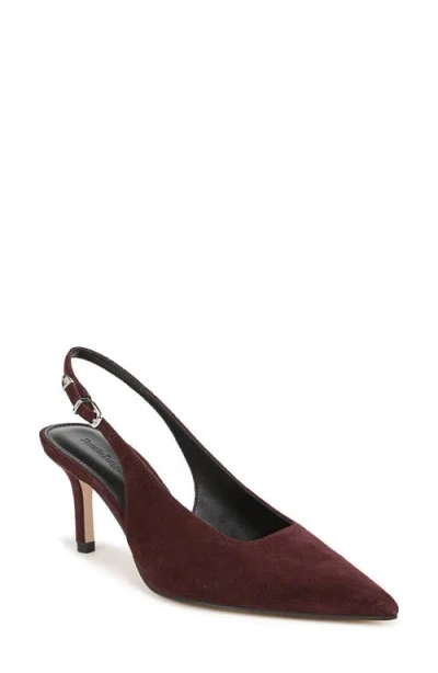 Favorite Daughter Sierra Pointed Toe Slingback Pump In Multi