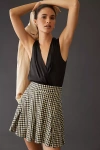 Favorite Daughter Sleeveless Blouse Bodysuit In Black