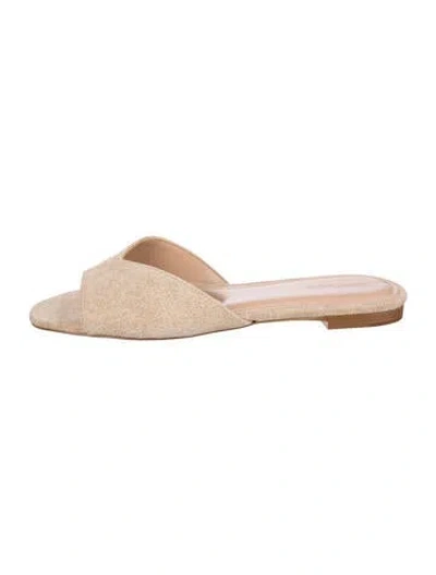 Pre-owned Favorite Daughter Slides In Neutral