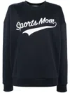 Favorite Daughter Slogan Print Sweatshirt In Navy