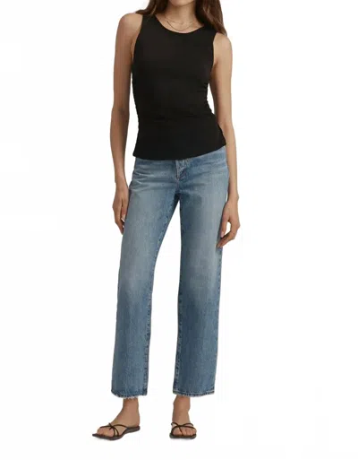 FAVORITE DAUGHTER SMOOTH OPERATOR TOP IN BLACK