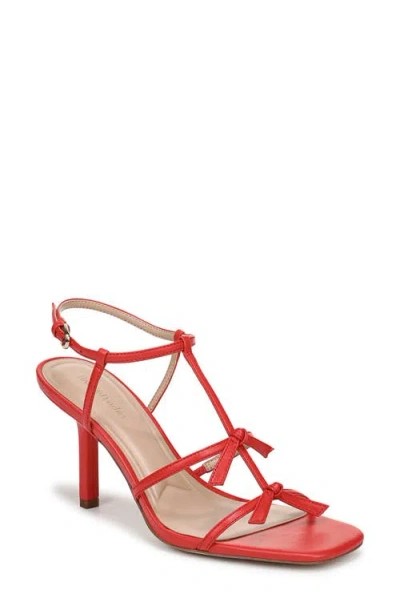Favorite Daughter Solana Strappy Sandal In Red