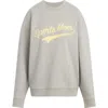 Favorite Daughter Sports Mom Cotton Blend Graphic Sweatshirt In Heather Grey