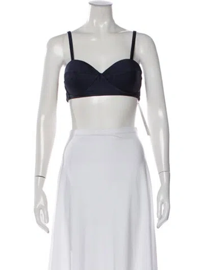 Pre-owned Favorite Daughter Square Neckline Sleeveless Sports Bra W/ Tags In Multi