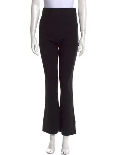 Pre-owned Favorite Daughter Straight Leg Pants In Black