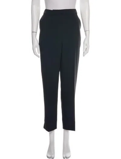 Pre-owned Favorite Daughter Straight Leg Pants In Black