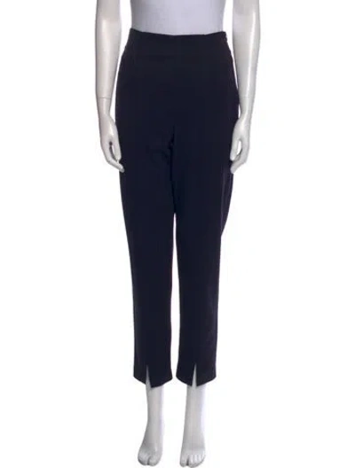 Pre-owned Favorite Daughter Straight Leg Pants In Blue