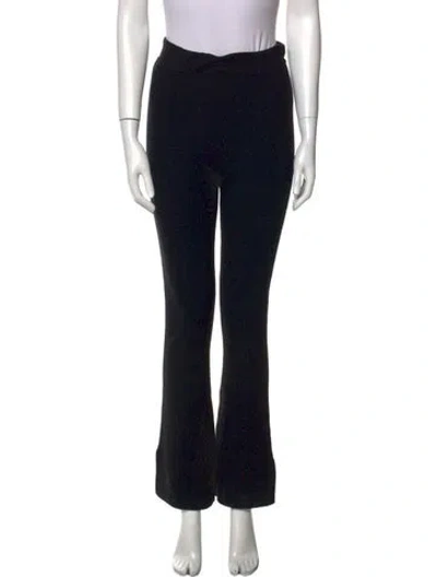 Pre-owned Favorite Daughter Straight Leg Pants In Blue