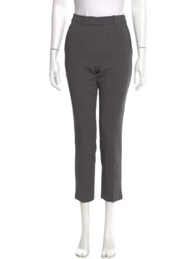 Pre-owned Favorite Daughter Straight Leg Pants In Gray
