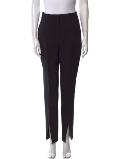 Pre-owned Favorite Daughter Straight Leg Pants W/ Tags In Black