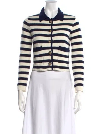 Pre-owned Favorite Daughter Striped Sweater In Multi