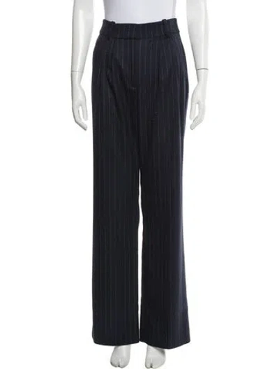 Pre-owned Favorite Daughter Striped Wide Leg Pants W/ Tags In Blue