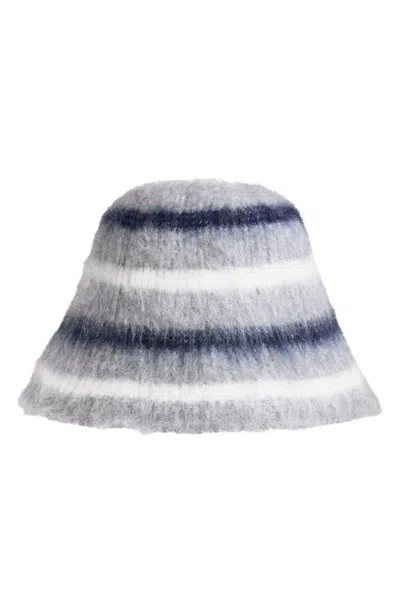 Favorite Daughter Structured Knit Bucket Hat In Multi