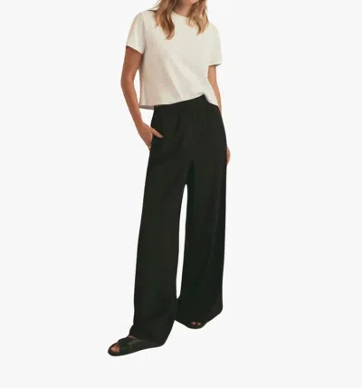 Favorite Daughter Summer Friday Pants In Black