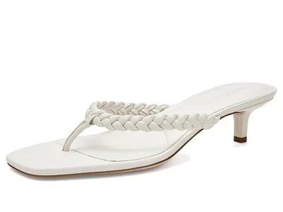 Favorite Daughter Sutton Kitten Heel Sandal In White
