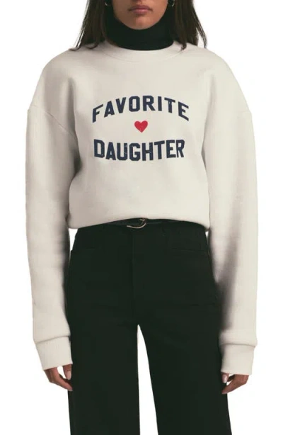 Favorite Daughter Sweatshirt In Neutral