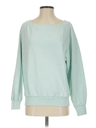 Pre-owned Favorite Daughter Sweatshirt In Green