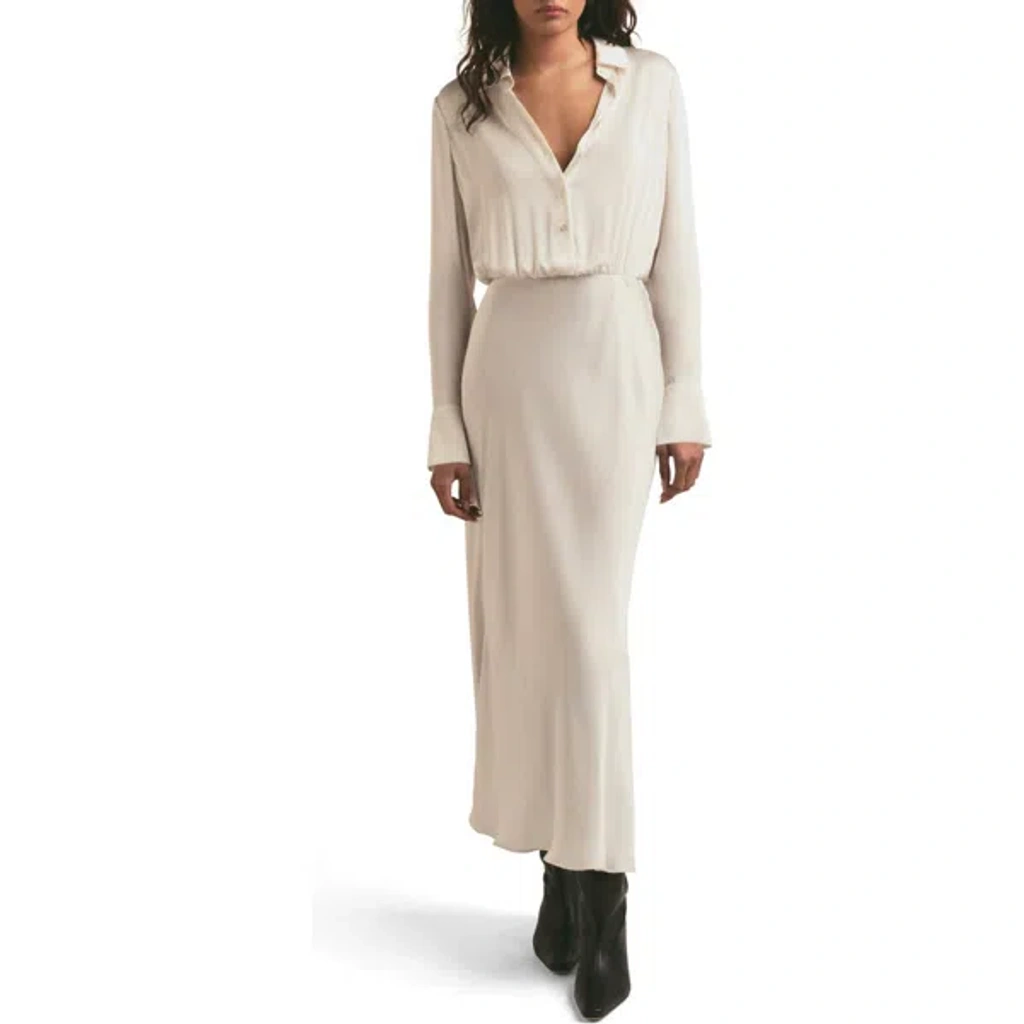 long sleeve dress turtleneck Koa Jersey Ruched Front Turtleneck Dress - Night Lily Floral Ruched  Turtleneck Maxi