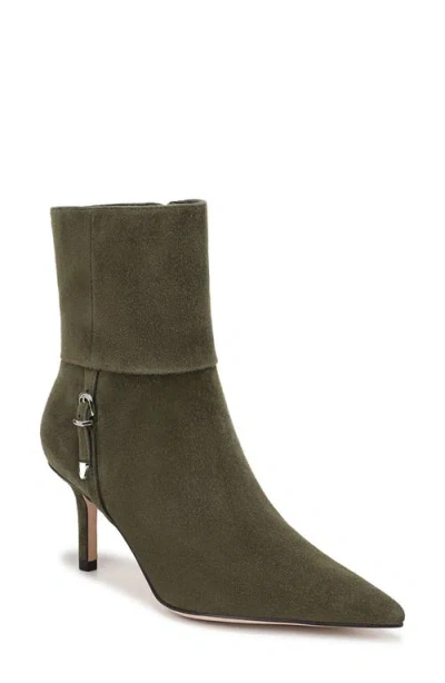 Favorite Daughter Tamra Pointed Toe Bootie In Animal Print