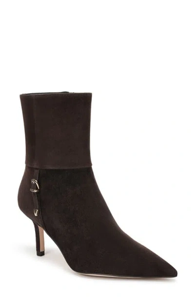 Favorite Daughter Tamra Pointed Toe Bootie In Animal Print
