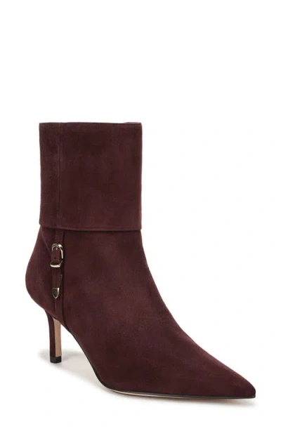 Favorite Daughter Tamra Pointed Toe Bootie In Burgundy