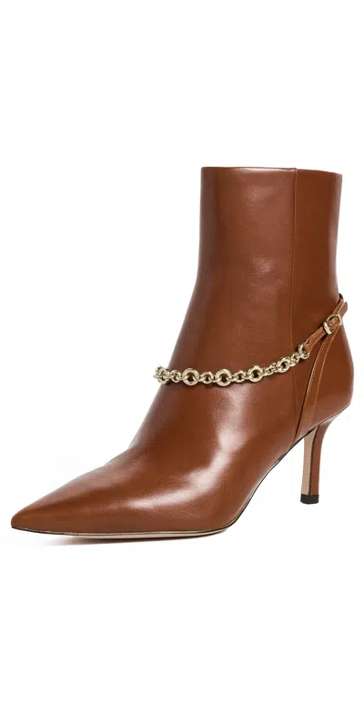 Favorite Daughter Tate Booties Gingerbread In Brown