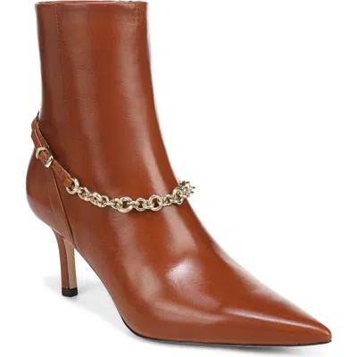 Favorite Daughter Tate Pointed Toe Bootie In Gingerbread
