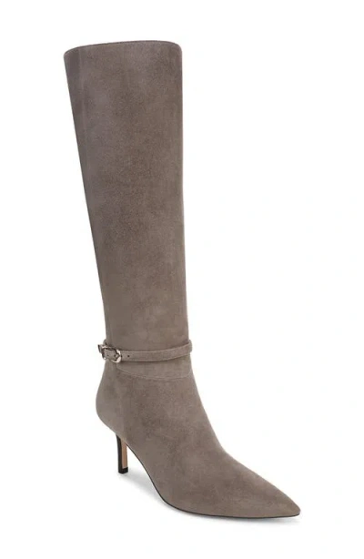 Favorite Daughter Teddy Knee High Boot In Gray