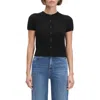Favorite Daughter The 9 To 5 Cashmere Cardigan In Black