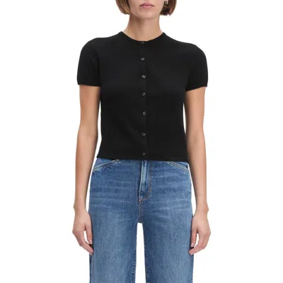 Favorite Daughter The 9 To 5 Cashmere Cardigan In Black