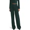 Favorite Daughter The Low Favorite Twill Straight-leg Pants In Juniper Houndstooth