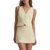 Favorite Daughter The Agnes Vest In Moonbeam