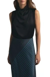 Favorite Daughter The Alice Sleeveless Top In Black
