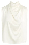 Favorite Daughter The Alice Sleeveless Top In Ivory