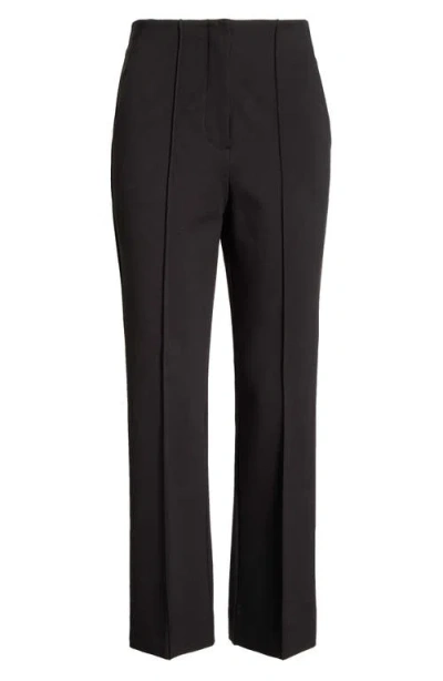 Favorite Daughter The Alissa Ponte Knit Pants In Black