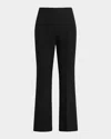 Favorite Daughter The Cara Crop Pants In Black