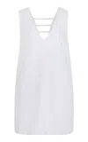 Favorite Daughter The Always Been You Linen Mini Dress