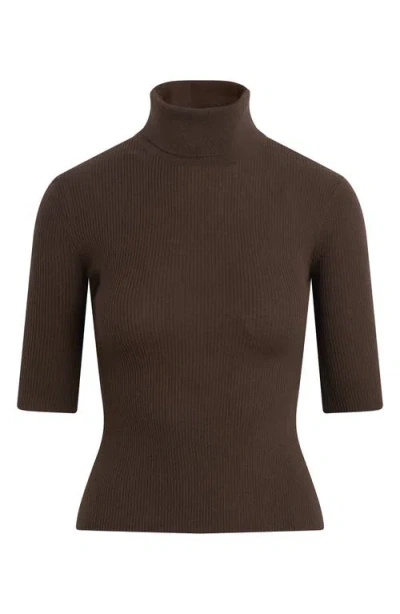 FAVORITE DAUGHTER FAVORITE DAUGHTER THE AMELIA MERINO WOOL TURTLENECK TOP