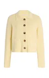 Favorite Daughter The Annabel Cotton-blend Jacket In Yellow