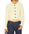 Favorite Daughter The Annabel Jacket In Moonbeam In Neutral