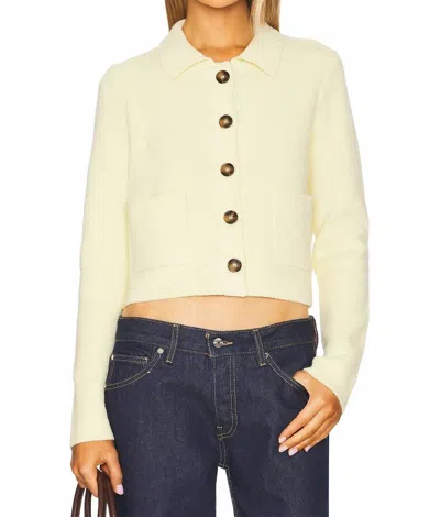 Favorite Daughter The Annabel Jacket In Moonbeam In Neutral