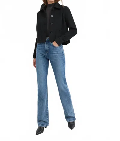 Favorite Daughter The Annabel Wool Jacket In Black