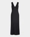 Favorite Daughter The Anyday Anytime Sleeveless Maxi Dress In Black