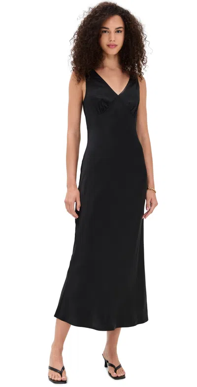 FAVORITE DAUGHTER THE ANYDAY ANYTIME DRESS BLACK