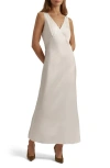 Favorite Daughter The Anyday Anytime Sleeveless Maxi Dress In White