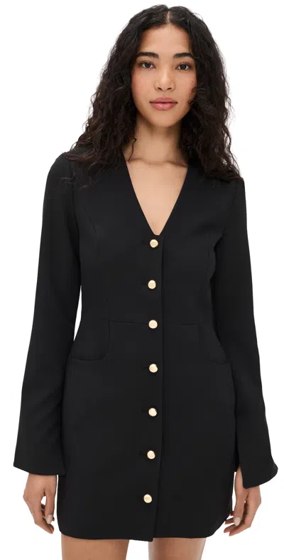 Favorite Daughter The Audrey Minidress In Black