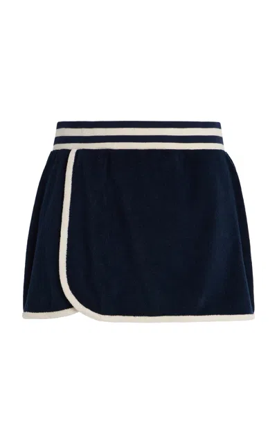 Favorite Daughter The Beach Terry Mini Skort