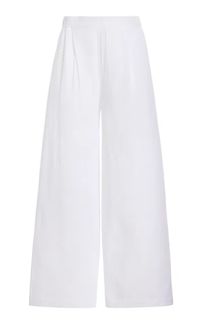 FAVORITE DAUGHTER THE BEACH WALK COTTON PANTS