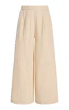 Favorite Daughter The Beach Walk Striped Cotton Pants